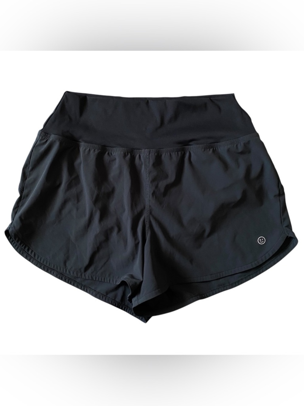 Hollister Gilly Hicks Active Shorts Black Lined Athletic Running Shorts Medium